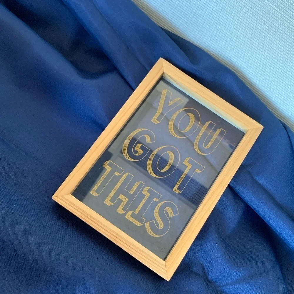 Go Getter Mug & You Got This Frame, New with out box.